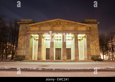 Neue Wache Stockfoto