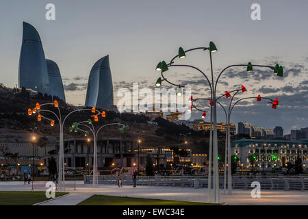 Baku, Aserbaidschan. 22. Juni 2015. 1. European Games sind in Baku bis zum 28. Juni statt. Bildnachweis: CTK/Alamy Live-Nachrichten Stockfoto