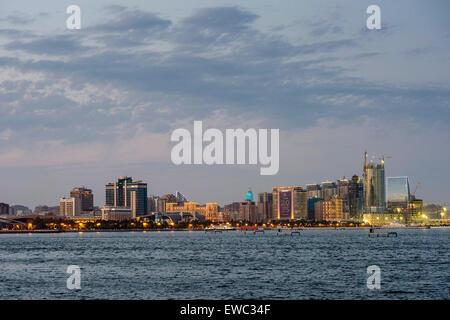 Baku, Aserbaidschan. 22. Juni 2015. 1. European Games sind in Baku bis zum 28. Juni statt. Bildnachweis: CTK/Alamy Live-Nachrichten Stockfoto