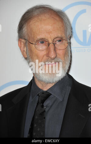 LOS ANGELES, CA - 21. Januar 2012: James Cromwell am 23. Annual Producers Guild Awards im Beverly Hilton Hotel. Stockfoto