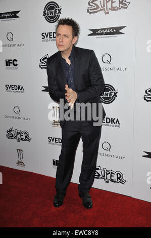 LOS ANGELES, CA - 21. März 2011: Regisseur James Gunn an der Los Angeles premiere seines neuen Films "Super" beim Egyptian Theatre, Hollywood. Stockfoto