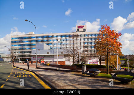 Das Gebäude an der Sheffield Hallam University South Yorksire UK Owen Stockfoto