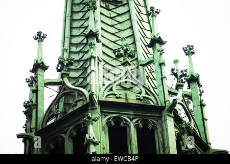Kathedrale St. Peter-Genf Stockfoto