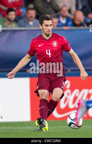 Uherske Hradiste, Tschechien. 21. Juni 2015. Paulo Oliveira (POR) Fußball: UEFA-U21-Europäische Meisterschaft Tschechische Republik 2015 Gruppe B match zwischen Italien 0-0 Portugal bei Miroslava Valenty Stadion in Uherske Hradiste, Tschechien. © Maurizio Borsari/AFLO/Alamy Live-Nachrichten Stockfoto