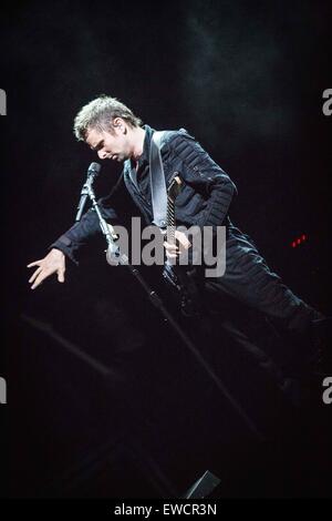 Muse Höchstleistungen live Pinkpop Festival 2015 in Landgraaf Niederlande © Roberto Finizio/Alamy Live News Stockfoto