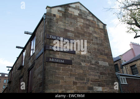 Das Rocks Discovery Museum in 2-8 Kendall Lane in Sydney, Australien. Stockfoto