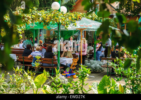 Gostilna Frajgraba Restaurant. Maribor. Slowenien Stockfoto