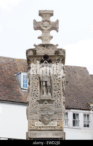 Die Butter Markt Canterbury, Kent, England Stockfoto