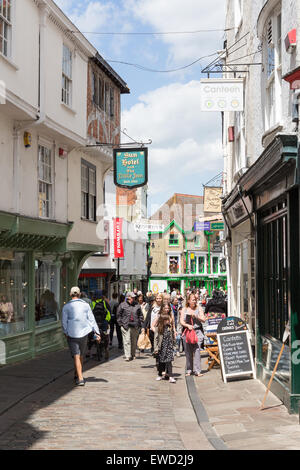 Die Butter Markt Canterbury, Kent, England Stockfoto