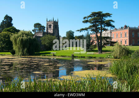 Staunton Harold Hall in Leicestershire, England UK Stockfoto