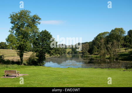 Staunton Harold Reservoir in Leicestershire, England UK Stockfoto