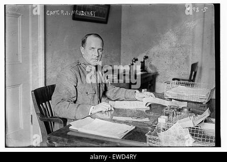 Capt RI McKenney Stockfoto