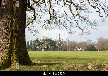 Thoresby Hall und Park, Ollerton Nottinghamshire England UK Stockfoto