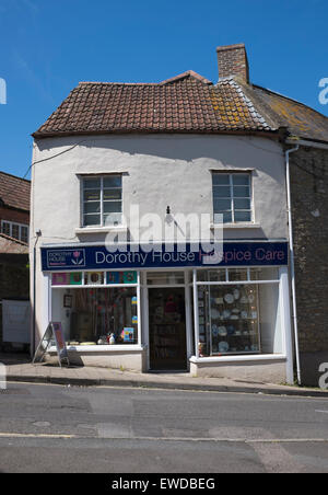 Dorothy House Hospice Care Charity-Shop in Frome Stockfoto