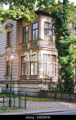 altes Haus Stockfoto