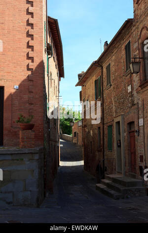 Monteleone d' Orvieto, Orvieto, Terni, Umbrien, Italien Stockfoto