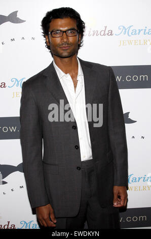 Sendhil Ramamurthy nutzen abends Whaleman Foundation statt im Beso in Hollywood am 10. August 2008. Stockfoto