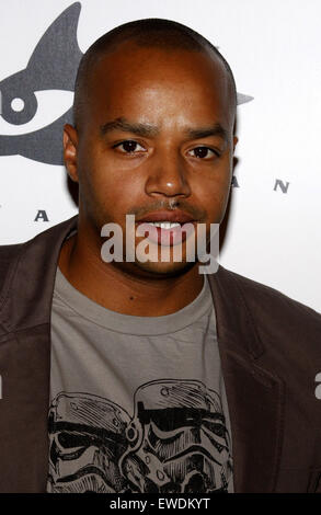 Donald Faison nutzen abends Whaleman Foundation statt im Beso in Hollywood am 10. August 2008. Stockfoto