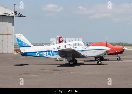 Lydd Flughafen, Kent, England, UK Stockfoto