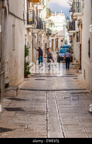 Italien Apulien Valle d ' Itria Martina Franca Stockfoto