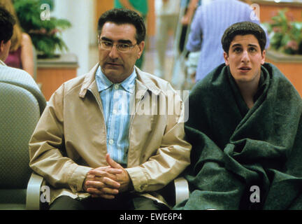 Eugene Levy, Jason Biggs, American Pie 2, 2001 Stockfoto