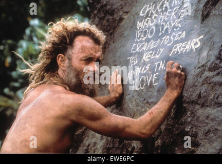 Cast Away Stockfoto