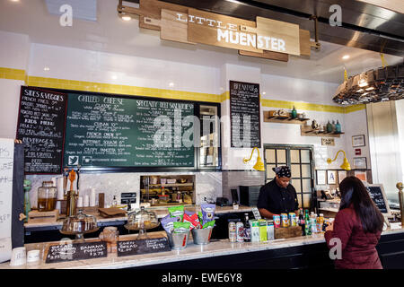 New York City, NY NYC, Manhattan, Lower, Battery Park City, Brookfield Place, Shopping Shopper Shopper shoppen shoppen shoppen shoppen Markt Märkte Marktplatz kaufen verkaufen Stockfoto