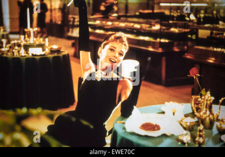 Frühstück bei tiffany Stockfoto