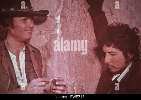 Pat Garrett und Billy the Kid, 1973 Stockfoto