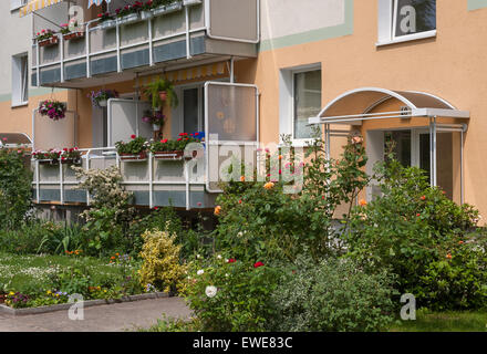 Berlin, Deutschland, Haus in der Annenstraße Stockfoto