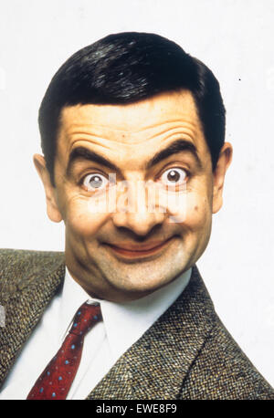 Rowan Atkinson, mr bean Stockfoto