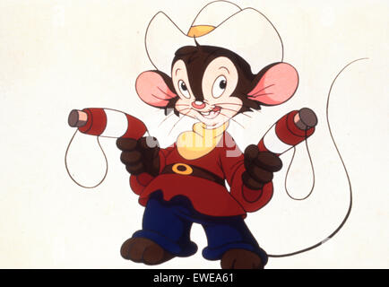 Ein american Tail: Fievel goes west Stockfoto