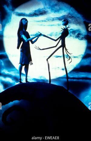 Nightmare Before Christmas Stockfoto