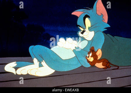 Tom & Jerry Stockfoto