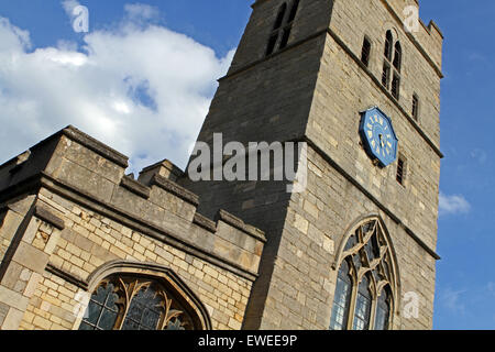 Str. Georges Kirche in Stamford, Lincolnshire Stockfoto