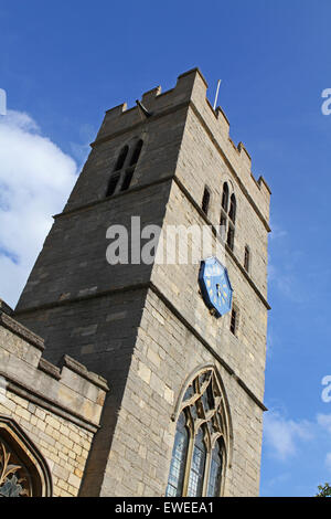 Str. Georges Kirche in Stamford, Lincolnshire Stockfoto