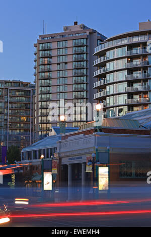 Eigentumswohnung Neubauwohnung in Vancouver, BC, Kanada Stockfoto, Bild