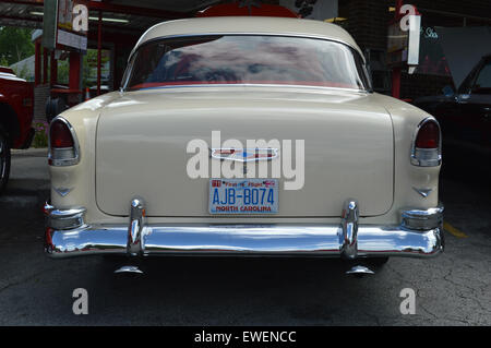 1955 Chevrolet Belair Hardtop. Stockfoto