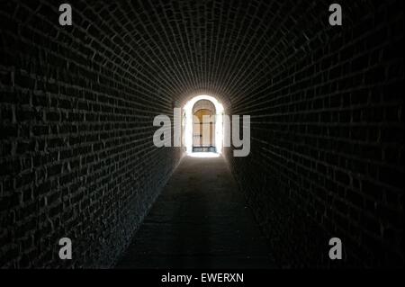 Details zu Fort Clinch aus Amelia island Florida. Von 1847 im zweiten Seminole-Kriege sowie Union Fort im Bürgerkrieg war. Stockfoto