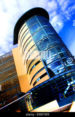 Waterloo Street Car Park, Newcastle Upon Tyne Stockfoto