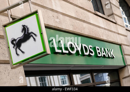 Lloyds Bank, UK. Stockfoto