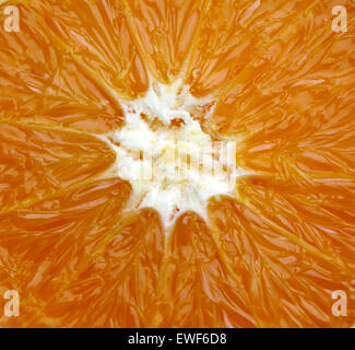 Orange Slice - Close-up Stockfoto