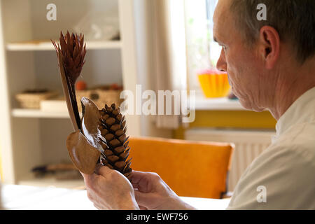 KUNST-THERAPIE Stockfoto