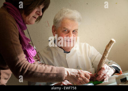 KUNST-THERAPIE Stockfoto