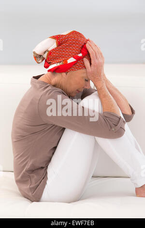 KREBS, SENIOR Stockfoto