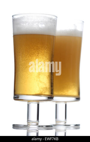 Bier - Studio gedreht Stockfoto