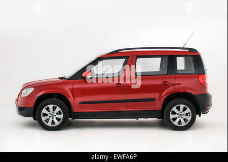 2011 Skoda Yeti Stockfoto