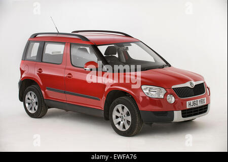 2011 Skoda Yeti Stockfoto