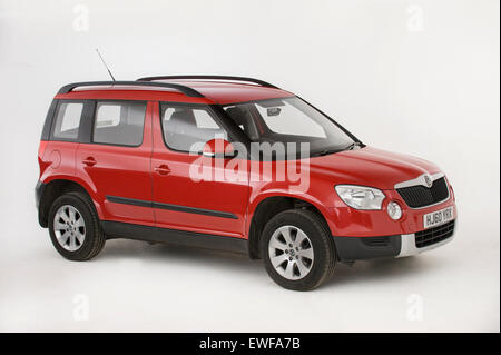 2011 Skoda Yeti Stockfoto