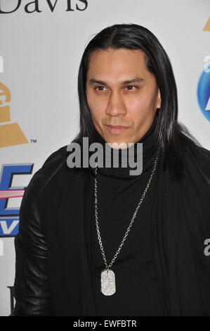 LOS ANGELES, CA - 12. Februar 2011: Tabu auf der 2011 Clive Davis Pre-Grammy-Party im Beverly Hilton Hotel. Stockfoto